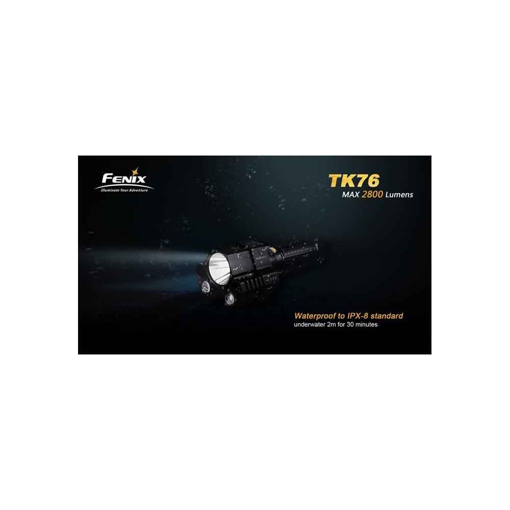 FENIX TK76 - 2800 LUMEN - TORCIA A LED - immagine 3