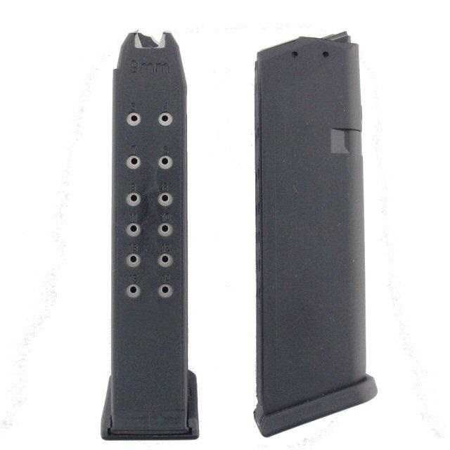 CARICATORE IN POLIMERO GLOCK PER GLOCK 17 9mm 15rd - immagine 1