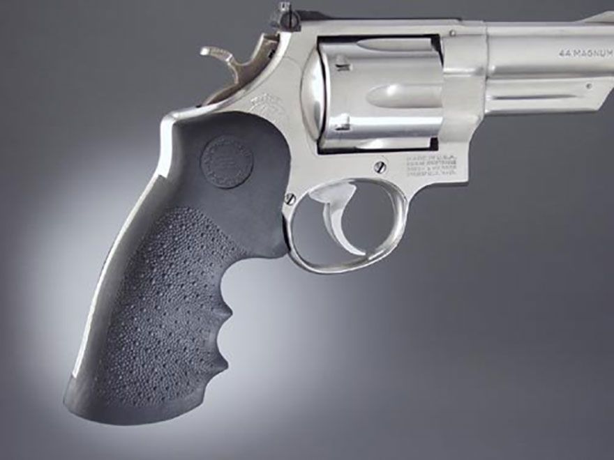 HOGUE PER S&W "N"  SQUARE FRAME IMPUGNATURA - immagine 2