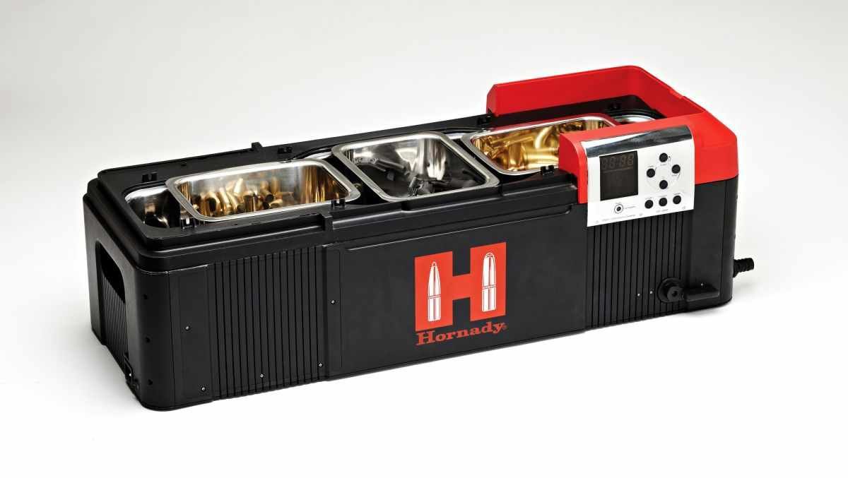 PULITRICE ULTRASONICA HORNADY Lock-N-Load SONIC CLEANER 9L UltraSonic Case - immagine 2
