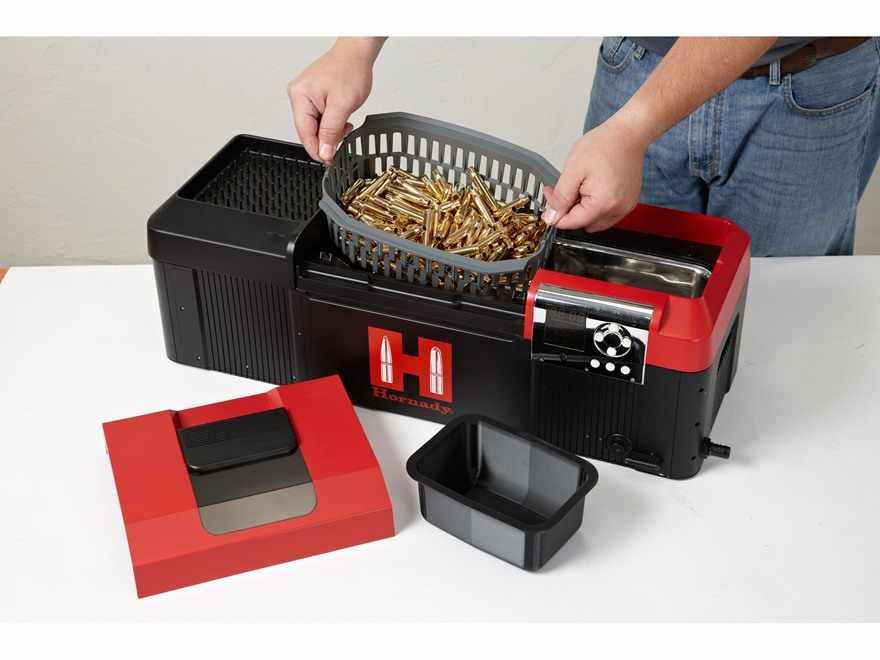 PULITRICE ULTRASONICA HORNADY Lock-N-Load SONIC CLEANER 9L UltraSonic Case - immagine 4