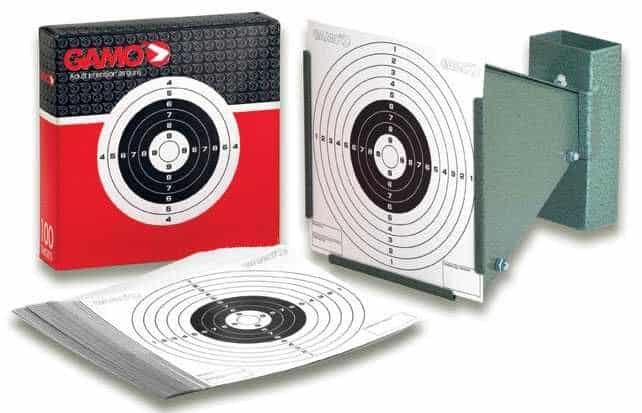 BERSAGLIO CENTRO IN CARTA GAMO 14X14 - immagine 1