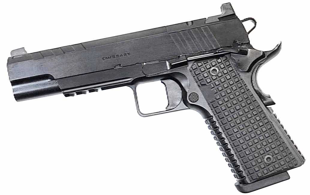 SPRINGFIELD ARMORY EMISSARY 1911 5" 9x19 -927 - immagine 3