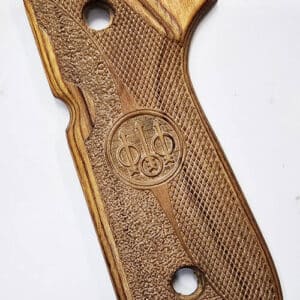 GUANCETTE IN LEGNO PER 92/98 FS - Thumbnail Image 2