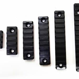 RAIL M-LOK IN ALLUMINIO DIVERSE MISURE - Thumbnail Image 4