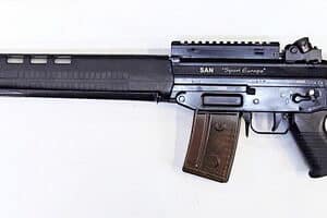 SAN SWISS ARMS SPORT EUROPE 223REM -465 - Thumbnail Image 1