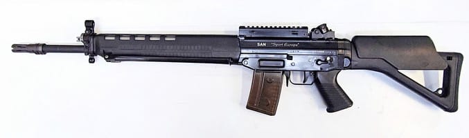 SAN SWISS ARMS SPORT EUROPE 223REM -465 - immagine 1