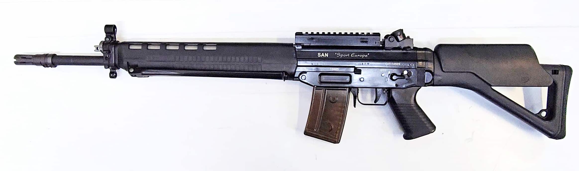 SAN SWISS ARMS SPORT EUROPE 223REM -465 - immagine 2