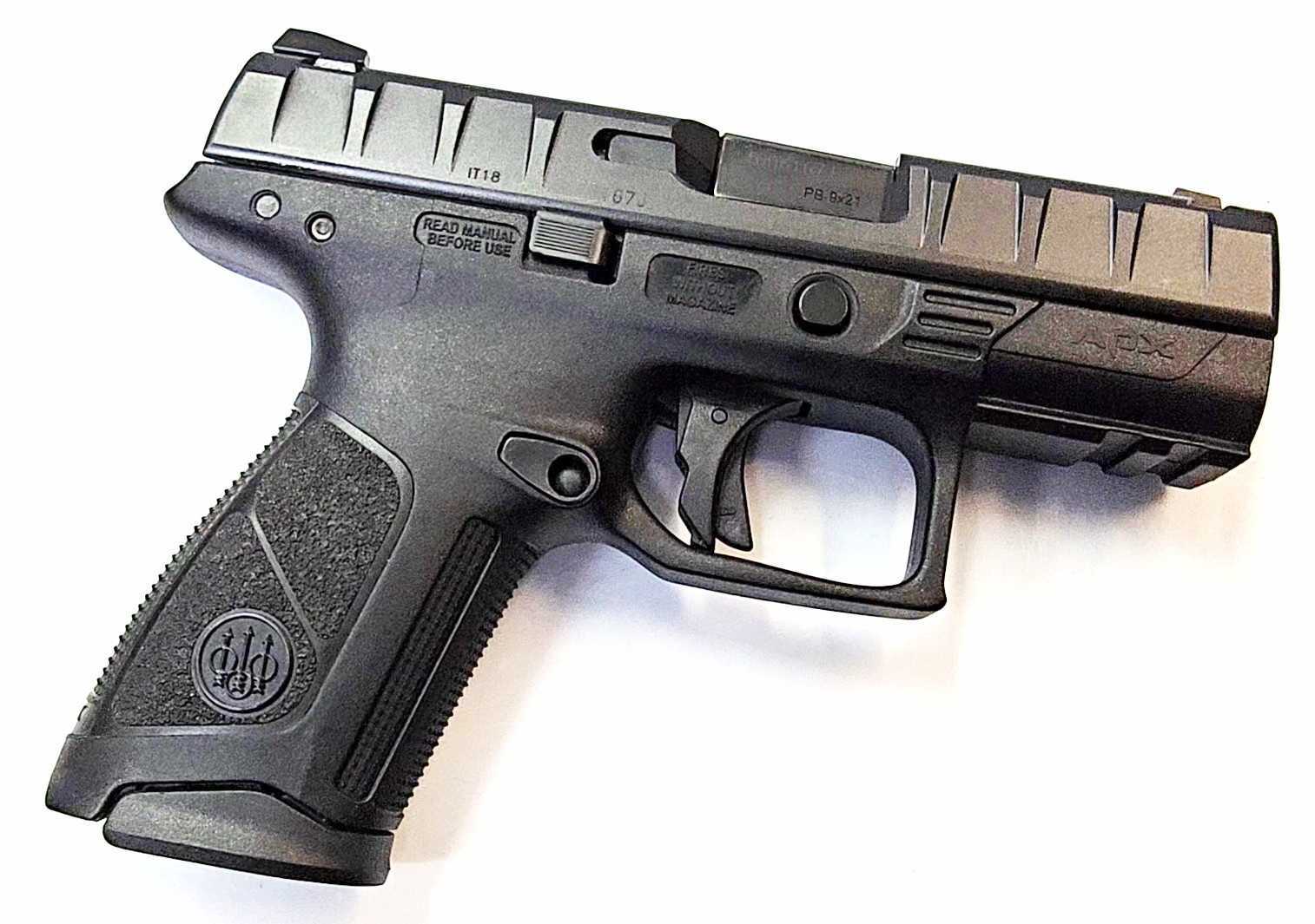 BERETTA APX CENTURION 9x21 -67J - immagine 2